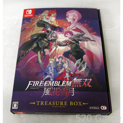 NS 聖火降魔錄-風花雪月 無雙 豪華版 (中文版)